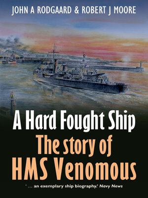 cover image of A Hard Fought Ship